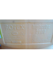 cuve plastique à fioul marque ROTEX HIGHCUBE
