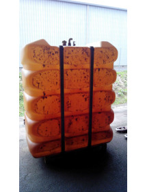 cuve plastique à fioul marque ROTEX HIGHCUBE