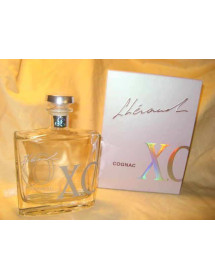 bouteille vide de cognac Eugénie XO 0,7 litre