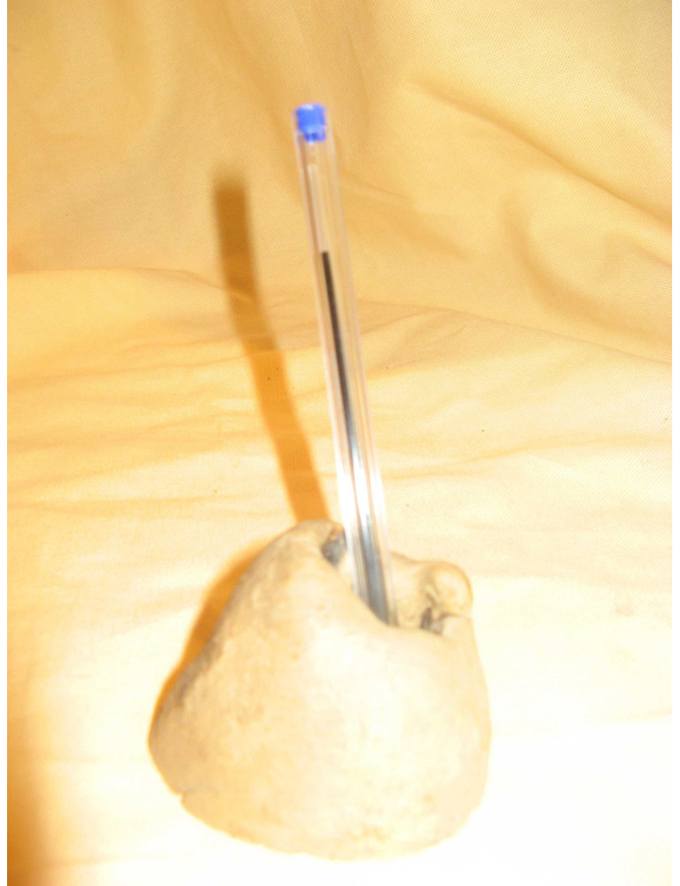 porte crayon en bois naturel