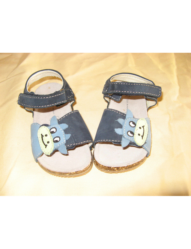 sandale enfant taille 23 bleue