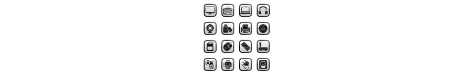 Ensemble de matériel à connecter à un pc, un serveur, imprimante ou autre