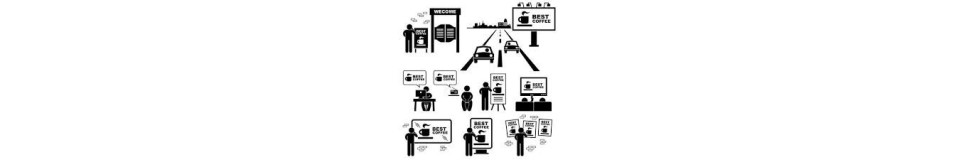 Tous les articles publicitaire pour bar, discothèque, restaurant, cinéma et autres commerces, boisson, alcool, jus, soda,